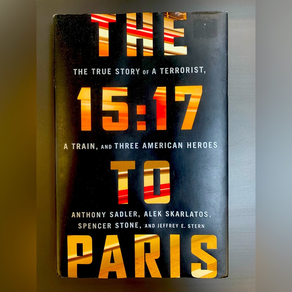 The 15:17 to Paris